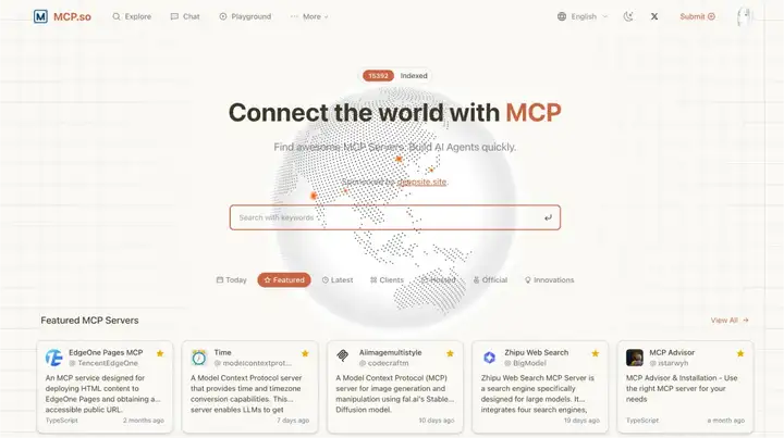 MCP is all you need