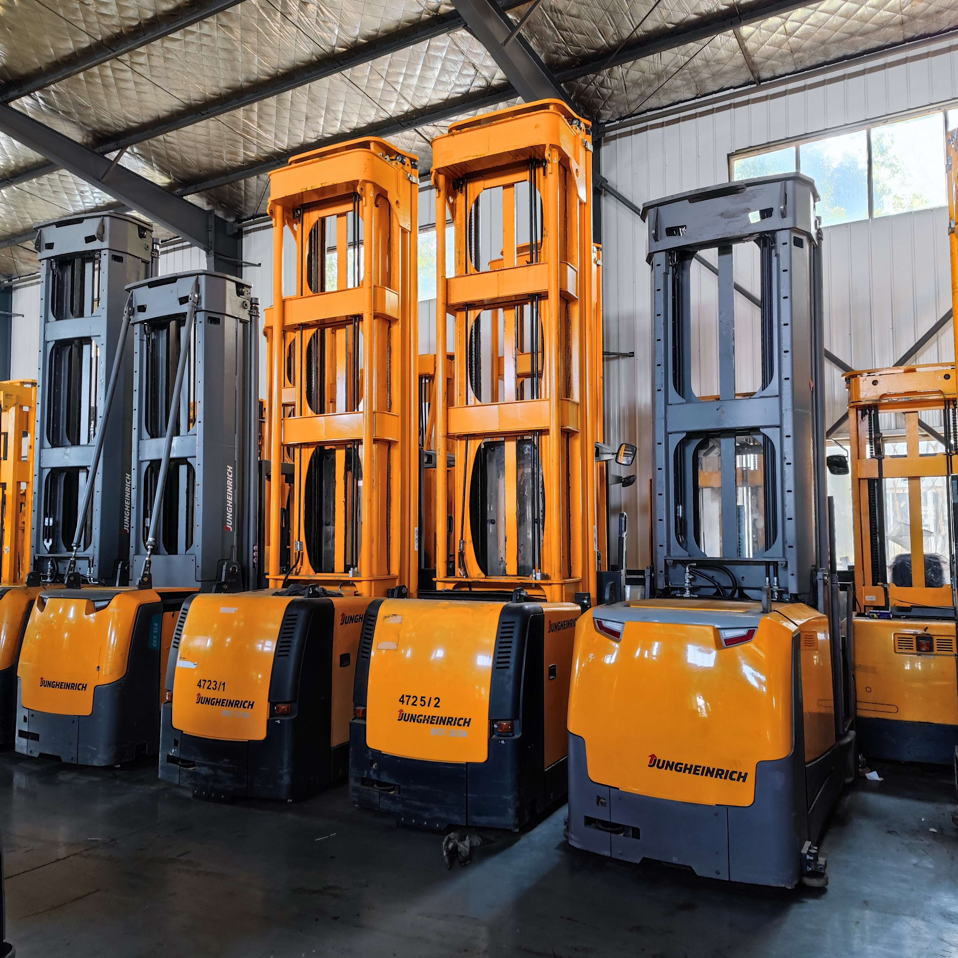 永恒力三向叉车 的想法: 进口永恒力三向叉车优点 | 永恒力三向叉