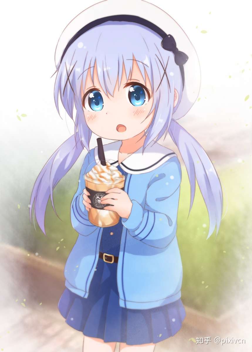 香风智乃插画精选 知乎