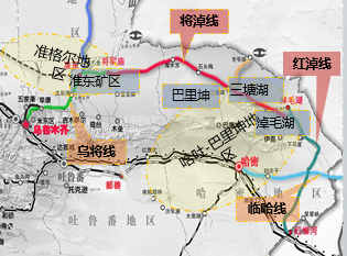 廣匯物流鐵路物流主業確立為新疆煤炭外運保駕護航