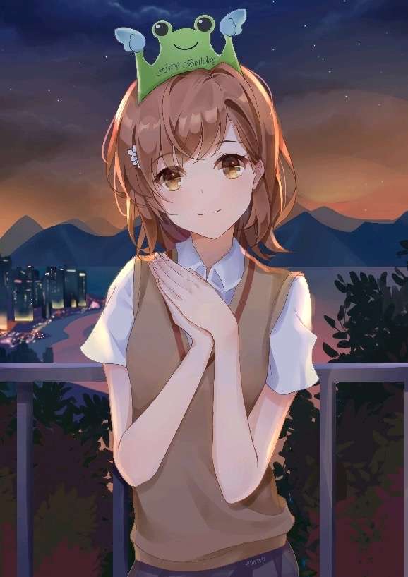 如月千早 的想法: 祝究极帅气可爱的电击公主御坂美琴生日快… - 知乎