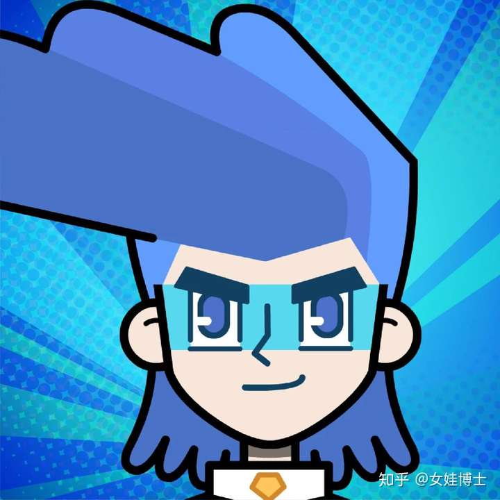 超迷你战士卡通可爱头像第3期