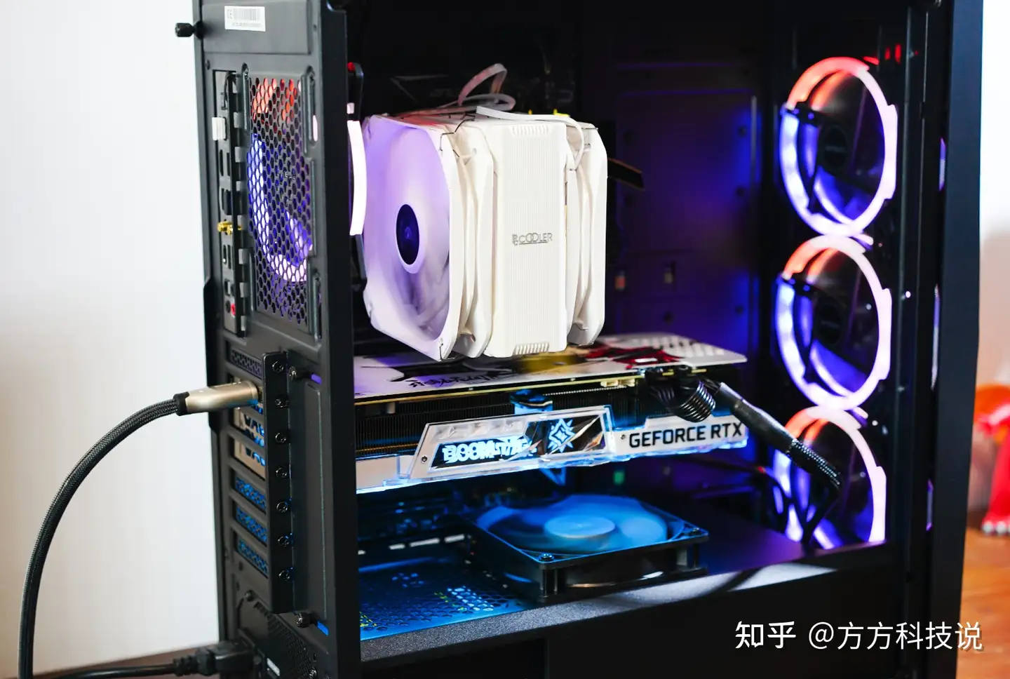 纯白BUFF能加战斗力？超频三新品散热器东海EX6000评测之AMD平台- 知乎