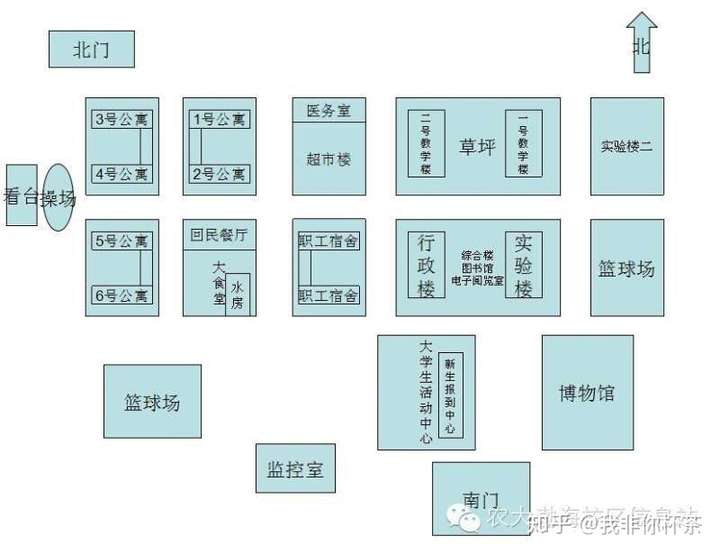 渤海大学松山校区地图图片