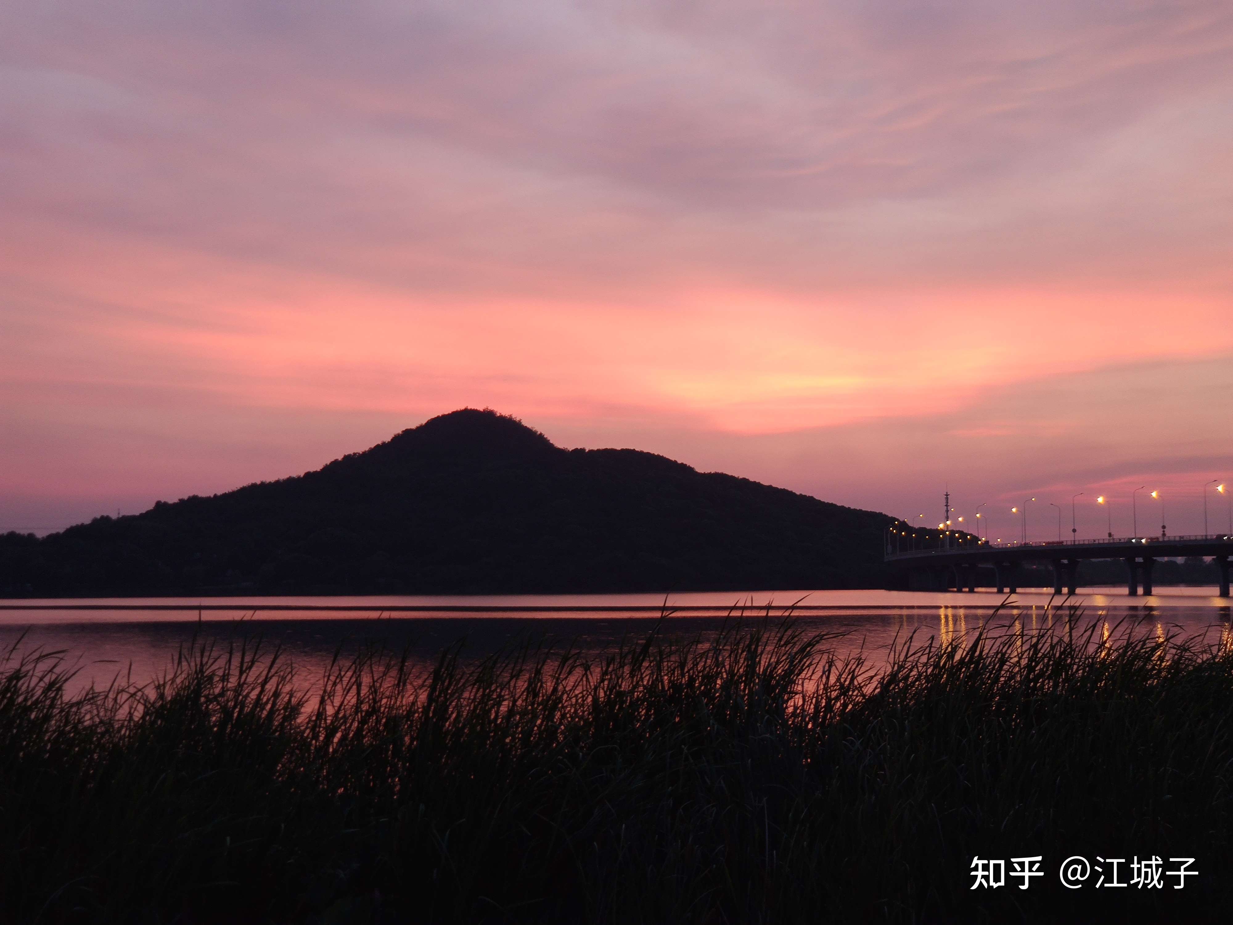 江城子 的想法: 光谷花山 · 严西湖&鼓架山 - 知乎