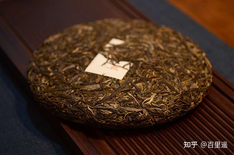 百里遙茶學院 的想法: 什麼是普洱茶的掛杯香 ?