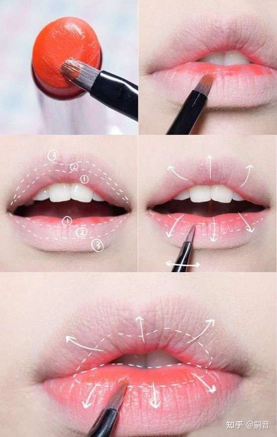 化妆时涂口红内唇就是涂里面一半的妆叫什么妆?
