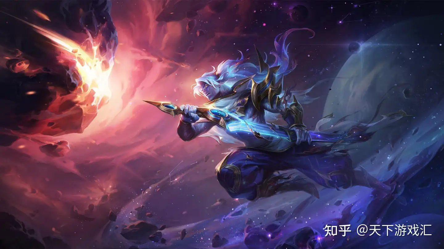 LOL“双生亚索”皮肤诞生？一正一邪两种风格，暗星造型得到好评- 知乎