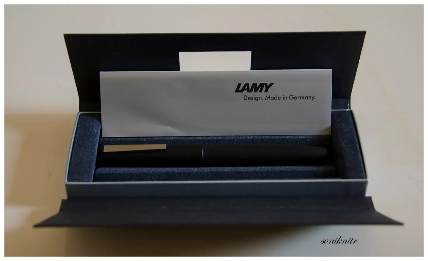 凌美Lamy2000上手体验- 知乎