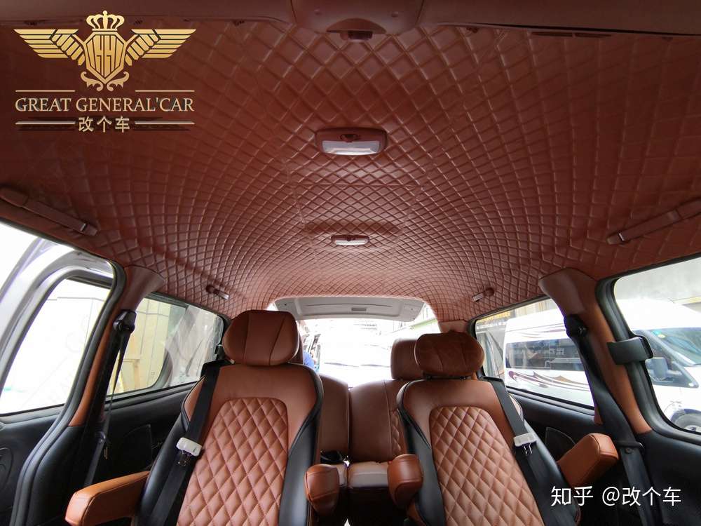 Ggc 10万的江淮瑞风花2万做内饰改装 效果堪比30万的豪华商务 知乎