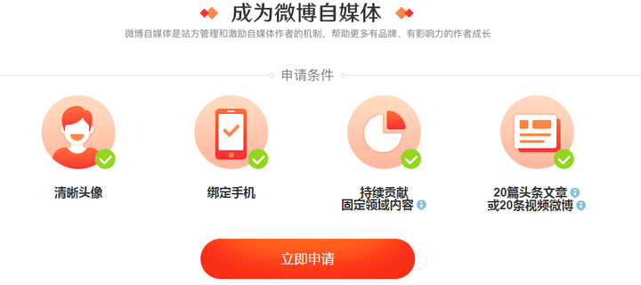 微博认证教程(自媒体认证详解)