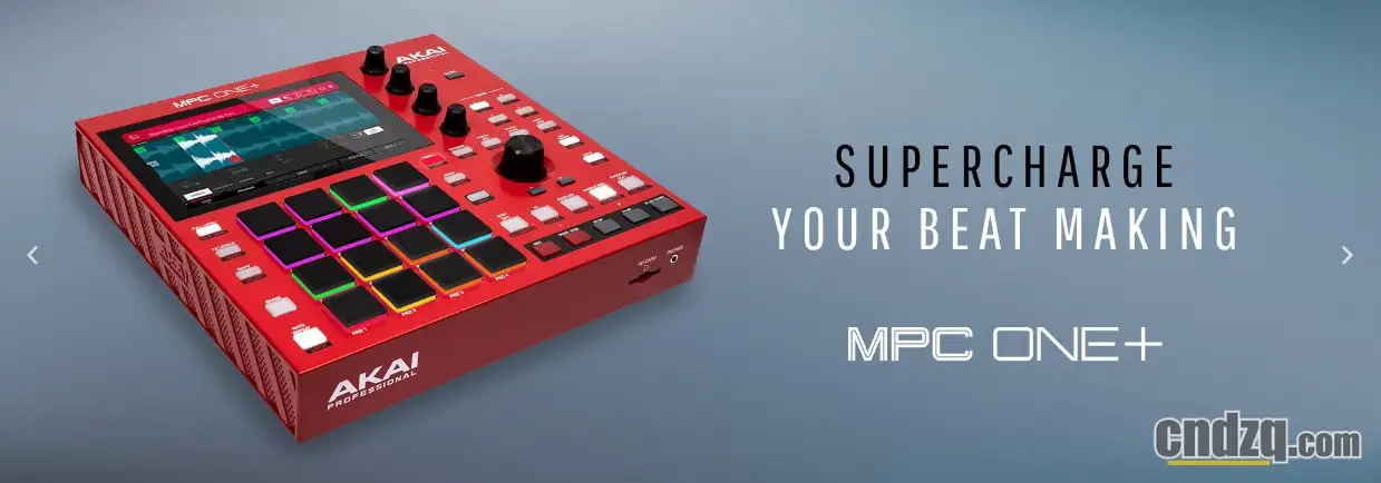 Akai发布新的采样器：MPC One + - 知乎