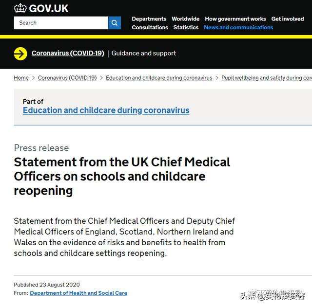 英国160万学生返校后 70确诊 0住院 知乎