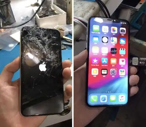 屏幕乱跳是内屏坏了吗怎么修（iphonex屏幕失灵乱跳怎么办）