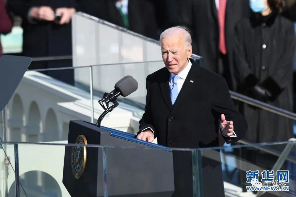 拜登上台第一天 这五个细节很意味深长 知乎