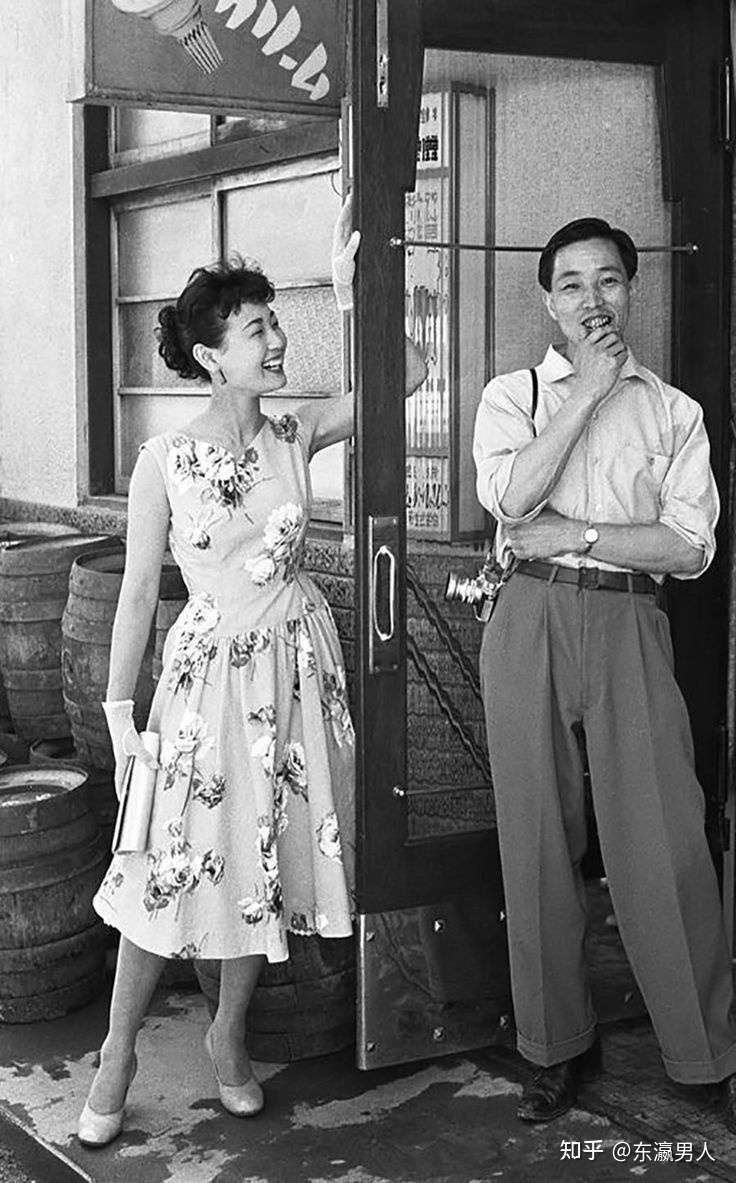 昭和时代的美女是什么样 知乎