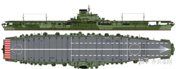 航空母艦赤城40〜100-