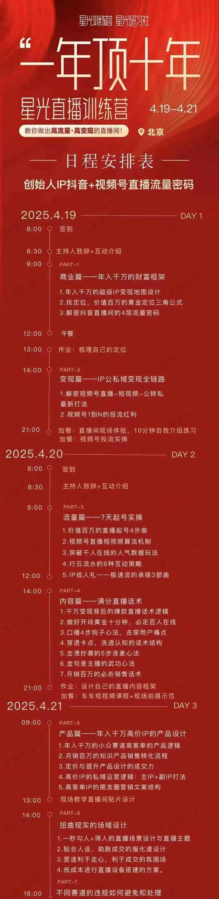 图片[2]-陈晶-星光研习社25年2月线下新课(价值9800元)_-就爱副业网