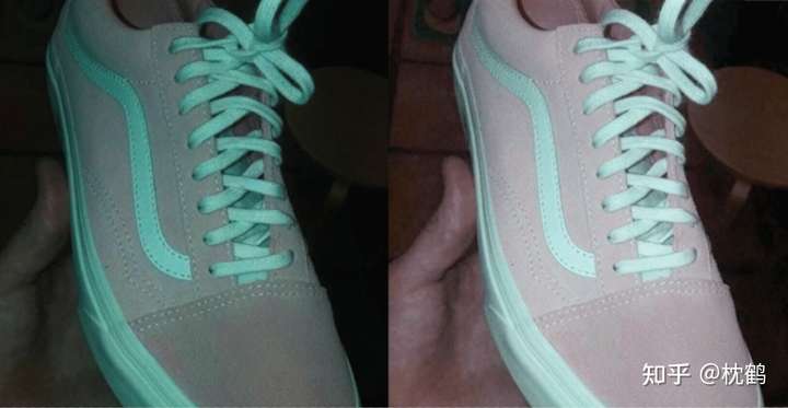 光的颜色和亮度改变了视觉感知