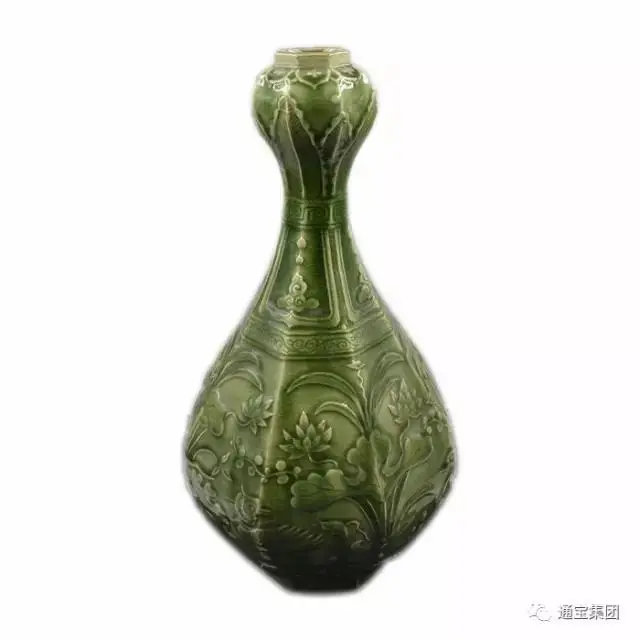 傲霜怒放—耀州窑青瓷八方蒜头瓶- 知乎