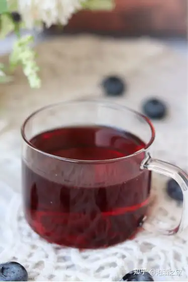 果香满屋的蓝莓泡酒更让人震惊的竟然是