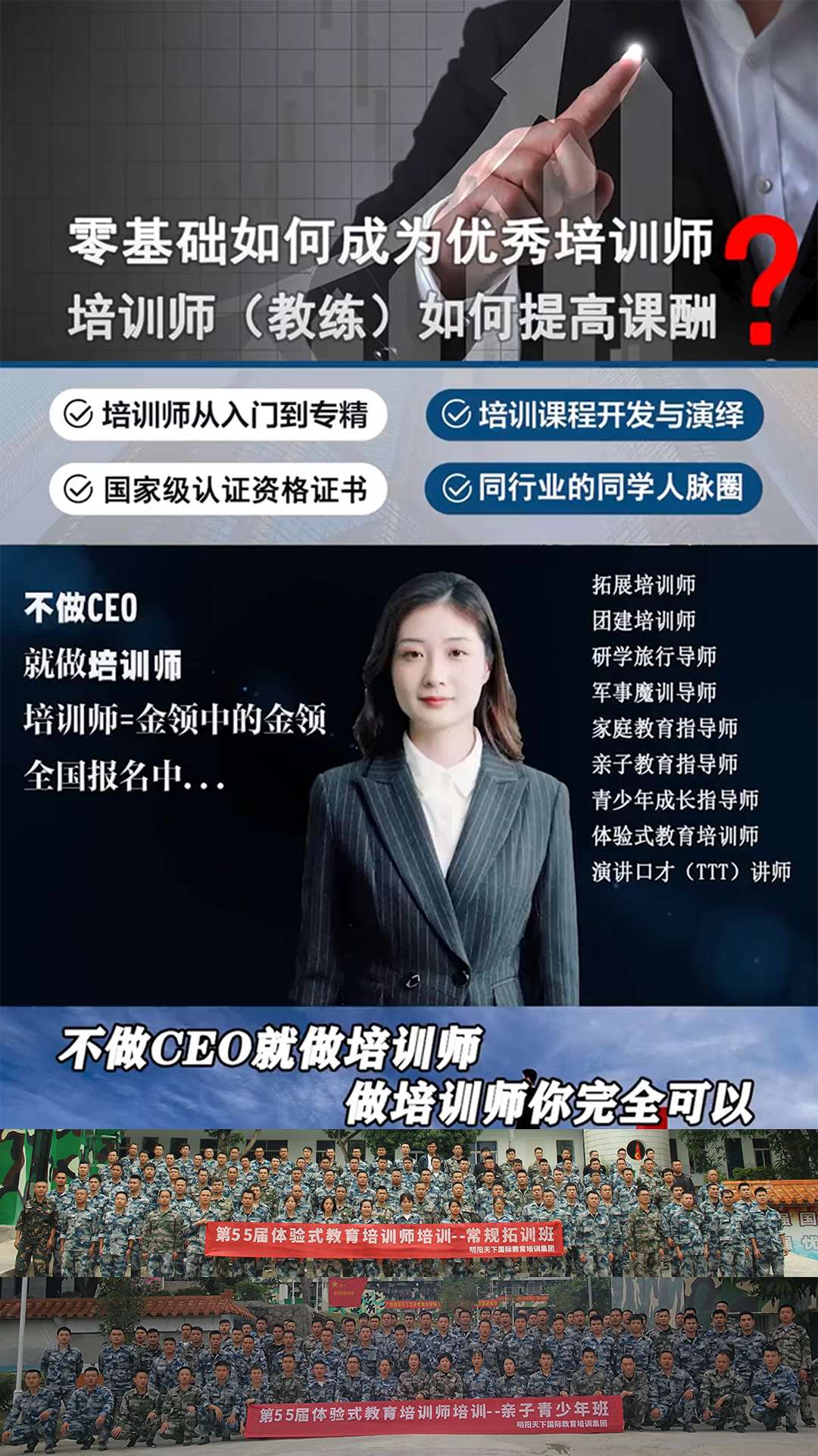 明阳天下拓展攀登 的想法: 如何成为优秀的培训师?