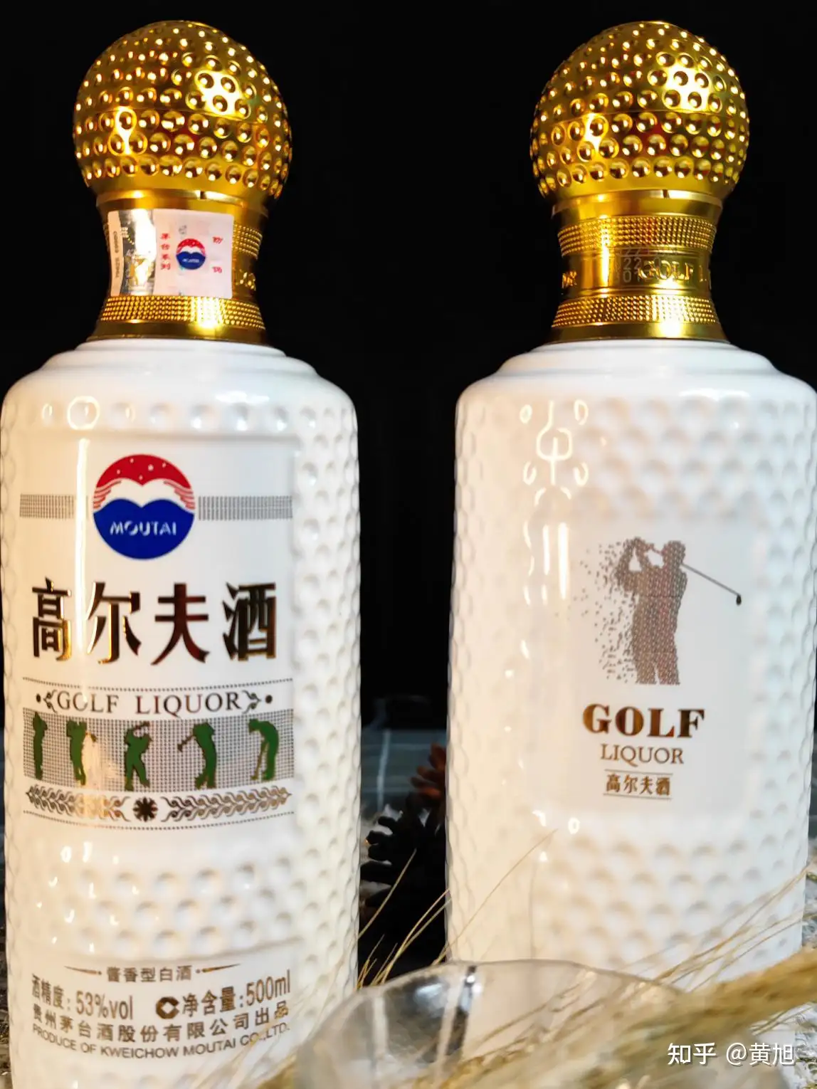 MOUTAI GOLF LIQUOR 高尔夫酒500ML-