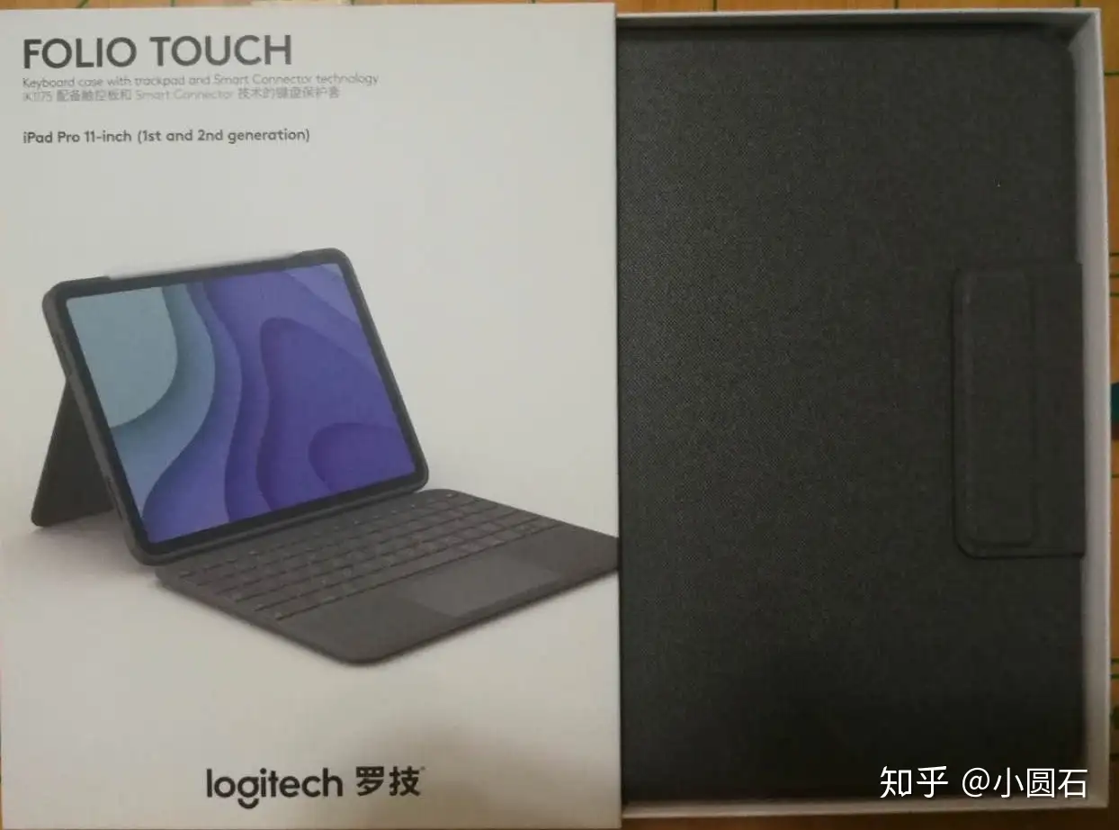 罗技folio touch键盘式保护壳配触控板再开箱- 知乎