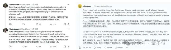 o3数学成绩作弊大瓜！提前让测试机构给真题，60多名数学大牛全被蒙在鼓里