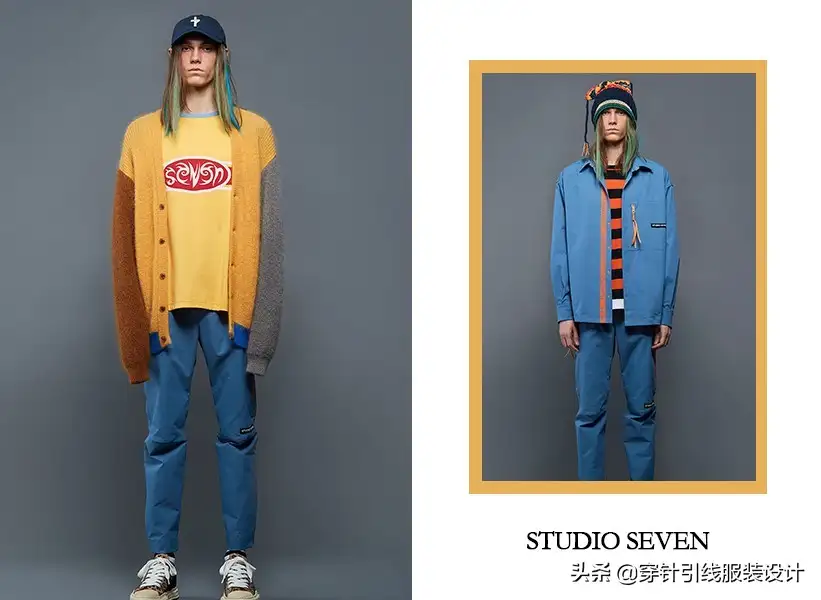 美式街头风」STUDIO SEVEN 2020 - 知乎