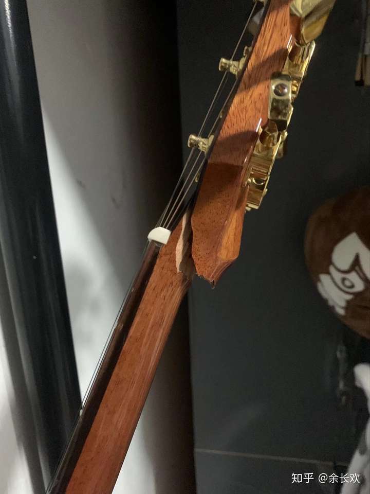 琴颈断裂了能修好吗