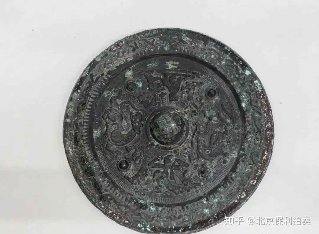 遗失在日本的中国古代铜镜鉴赏- 知乎