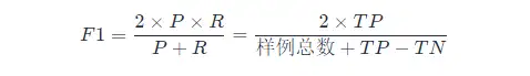 详解目标检测模型的评价指标及代码实现