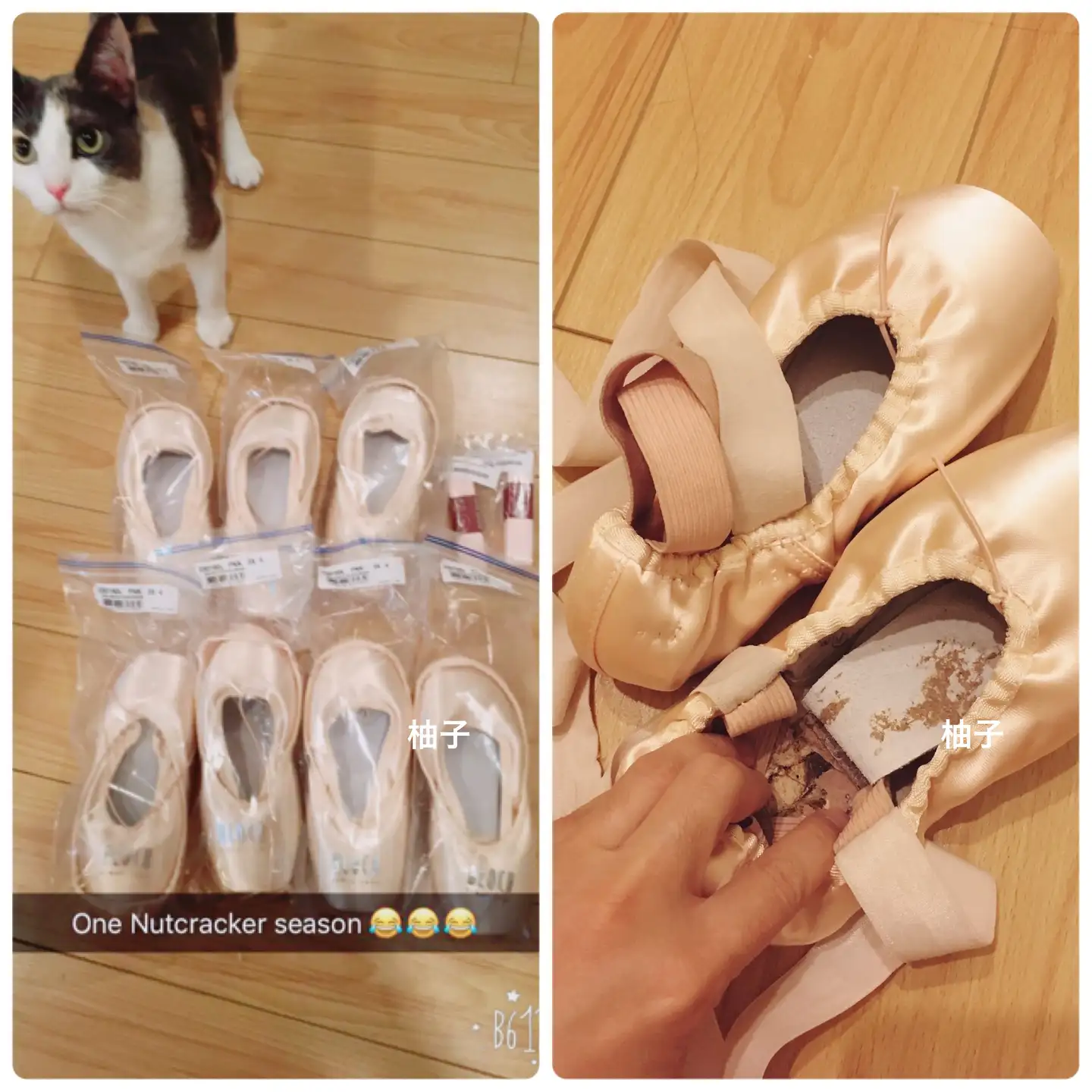 How Royal Ballet dancers prepare their pointe shoes 
