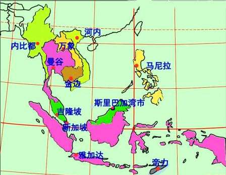 东南亚地区哪个国家能成为领导者越南泰国缅甸还是菲律宾