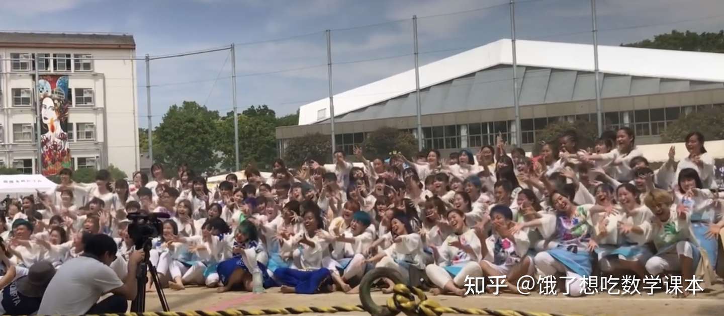 日本高中的运动会是什么样的 知乎