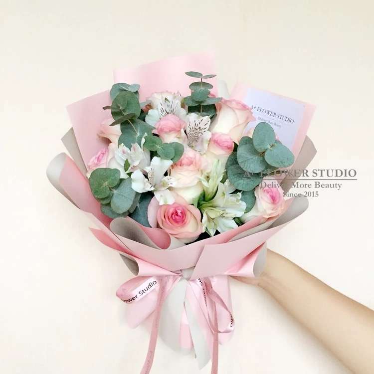 花束包装设计 知乎