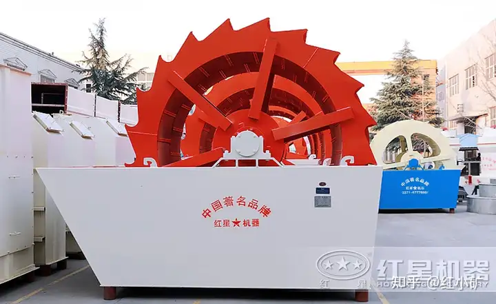 硬核推荐（洗砂设备哪家好一点）目前最先进的洗砂设备，(图1)