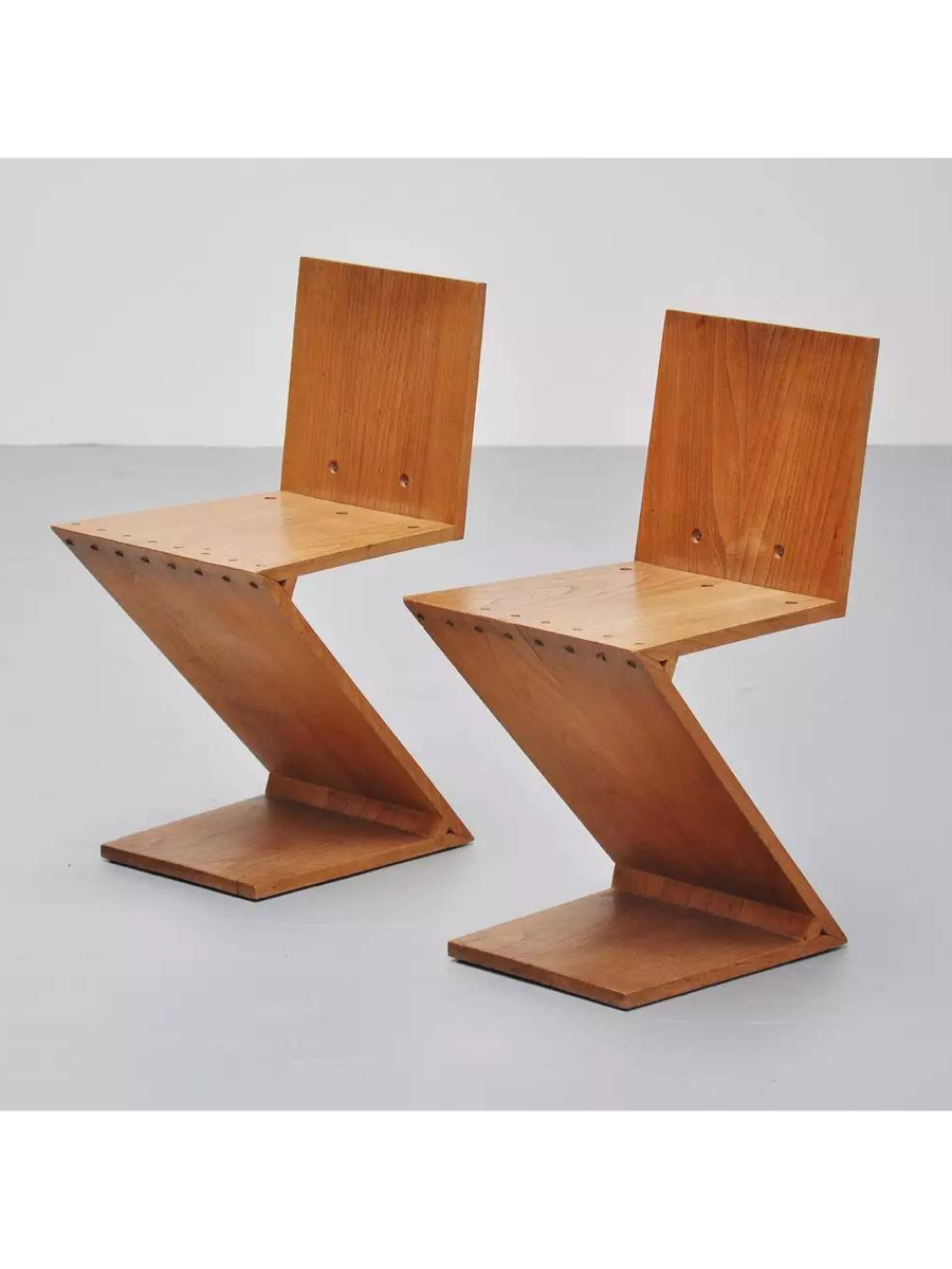 99把世界名椅zigzagchair