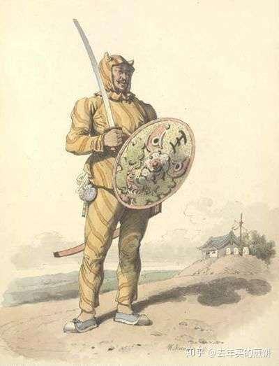 中国古代的剑盾兵(刀牌手也算)应用如何?重视吗?有过著名的兵种吗?