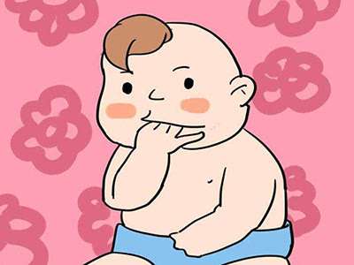 宝宝长到2～3个月后手指功能开始分化,开始出现手的动作,当真正能把手