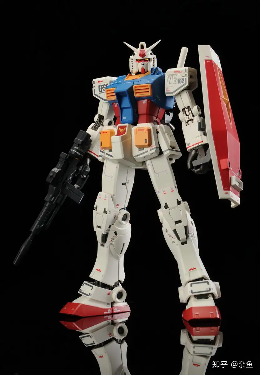 万代GFFMC RX-78-2 高达40周年纪念ver. - 知乎