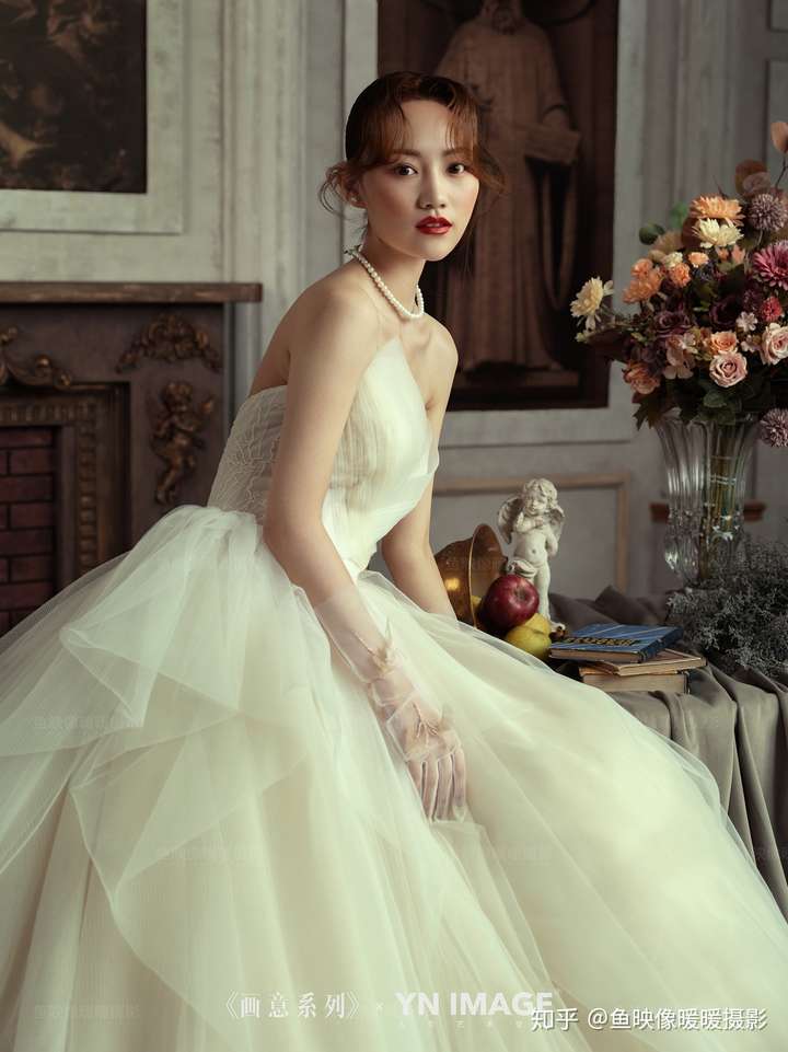 情侣必看丨欧式复古婚纱照风格