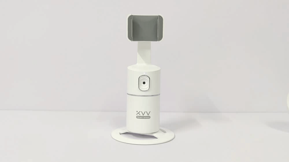 360度云台旋转,AI智能跟随旋转,这款支架让直播变得更简单