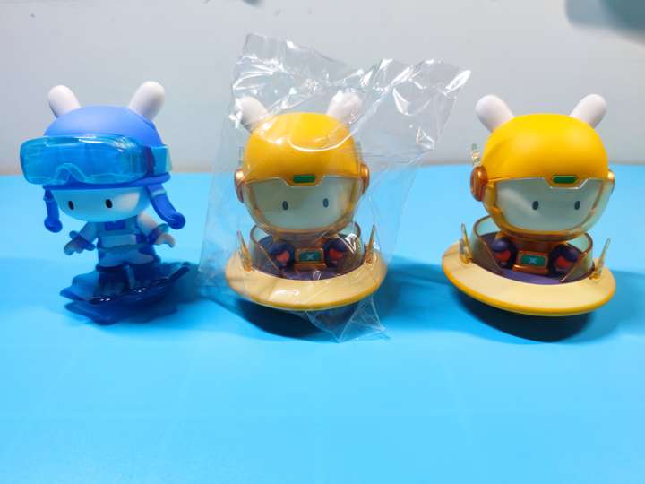 来自未来的朋友,这届小米十周年纪念盲盒,爱了