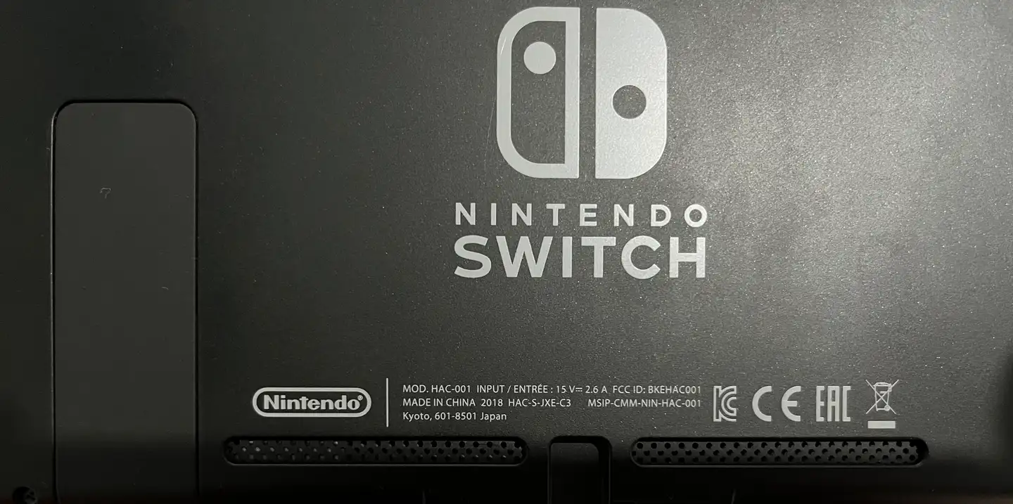 Switch如何区分标准版和长续航版? - 知乎