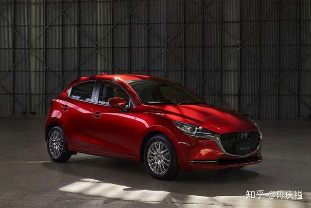 不科学的技术含量 小改款mazda2日本发表 飞度 幸好你没导入 知乎