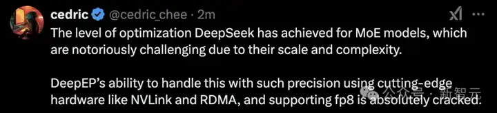 刚刚，DeepSeek开源DeepEP通信库，千亿MoE训推颠覆级创新！FP8狂飙，带飞GPU