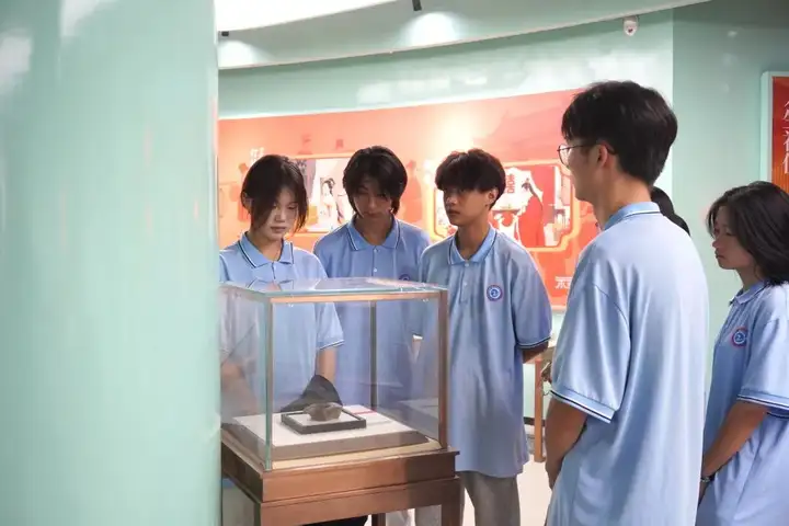 运河糕版映匠心 文脉传承青年行 | 塘栖校区大运河糕版博物馆参观活动(图8)