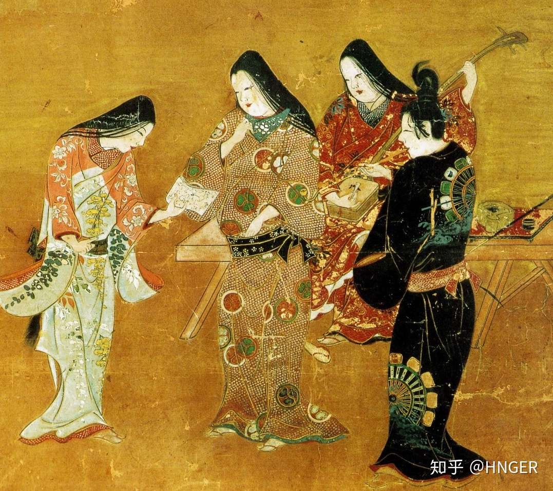 亚洲传统服饰盘点 日本 知乎